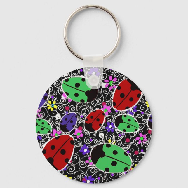 Ladybug Key Ring (Front)