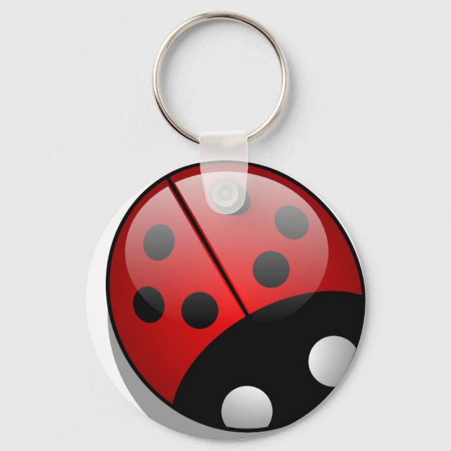 Ladybug Key Ring (Front)