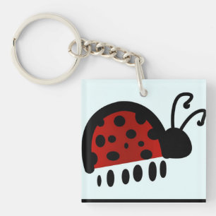 Ladybug Key Ring