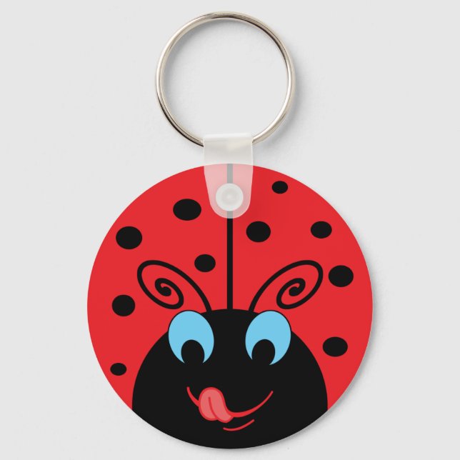 Ladybug Key Ring (Front)