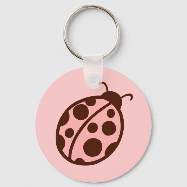 Ladybug Keychain (Front)