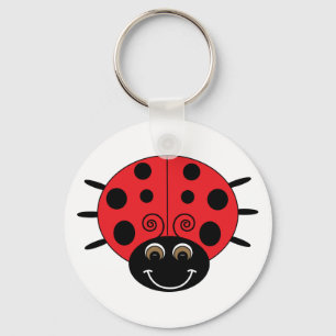 Ladybug Keychain