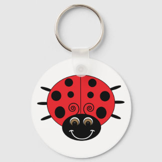 Ladybug Keychain