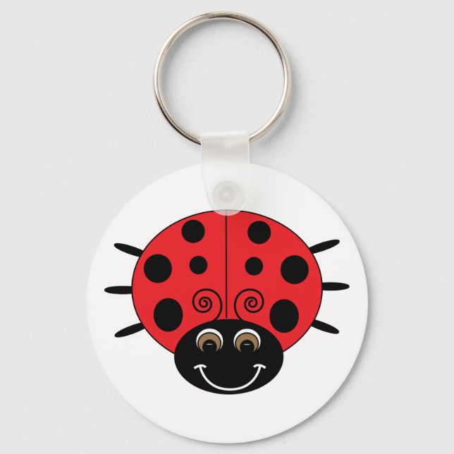 Ladybug Keychain (Front)