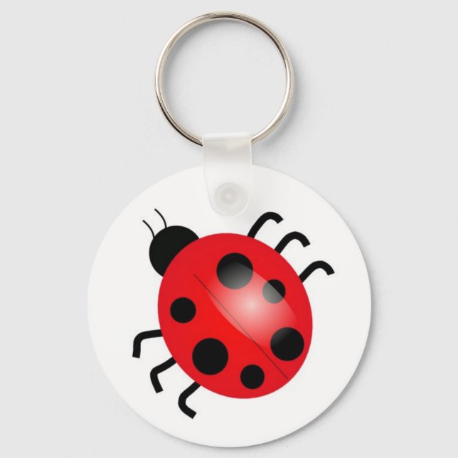 Ladybug| Keychain (Front)
