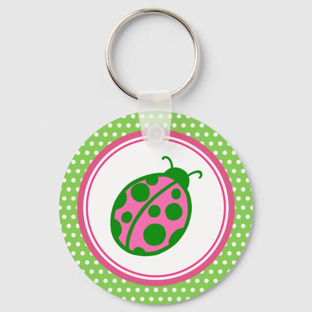 Ladybug Keychain (Front)