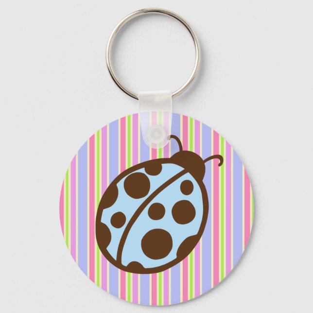 Ladybug Keychain (Front)