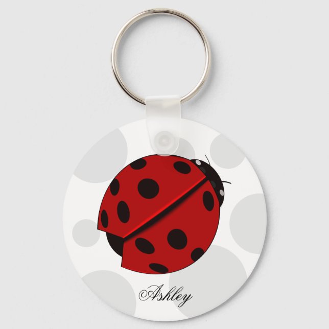Ladybug Keychain (Front)