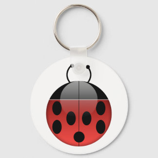 Ladybug Keychain Series 1