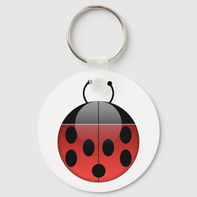 Ladybug Keychain Series 1 (Front)