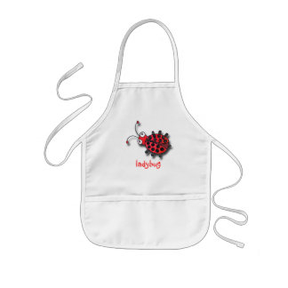 Ladybug! Kids Apron