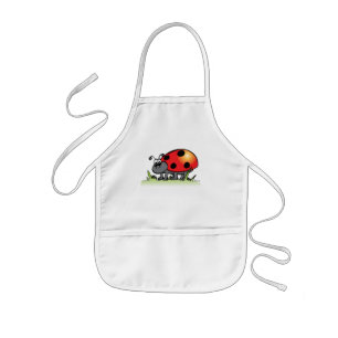 Ladybug Kids Apron