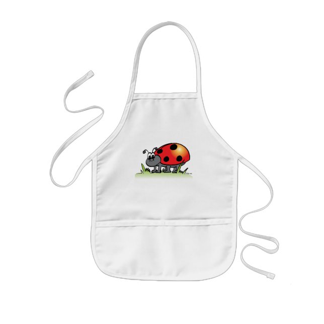 Ladybug Kids Apron (Front)