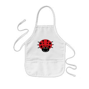 Ladybug Kids Apron