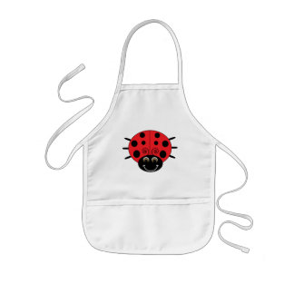 Ladybug Kids Apron