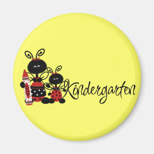 Ladybug Kindergarten Tshirts and Gifts Magnet