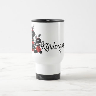 Ladybug Kindergarten Tshirts and Gifts Travel Mug