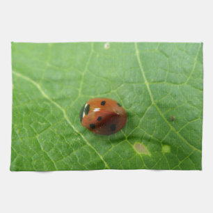 Ladybug Kitchen Towel