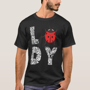 Ladybug Lady Leopard Ladybug Cute Ladybug Insect T-Shirt