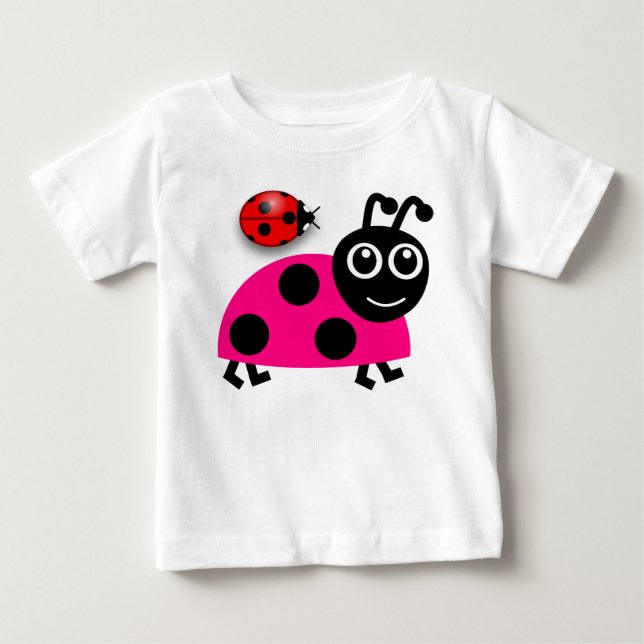 ladybug, ladybird beetle, beetle baby T-Shirt (Front)