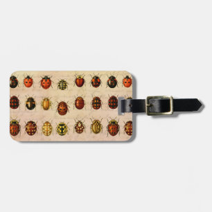 Ladybug Ladybird Beetle Insect Bug Luggage Tag