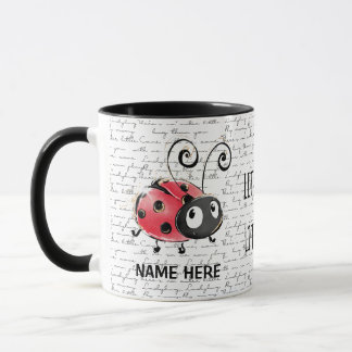 Ladybug Ladybird design Mug