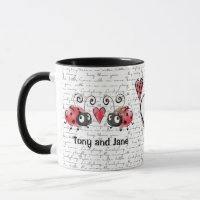 Ladybug Ladybird design Mug