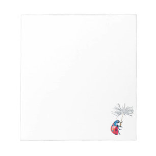 Ladybug / ladybird notepad