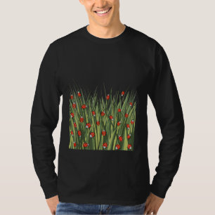 Ladybug Ladybird Pattern T-Shirt