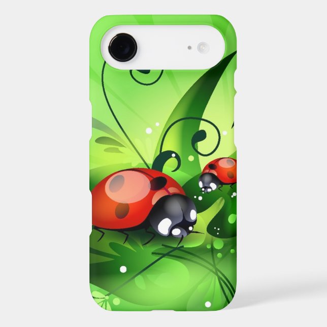 Ladybug Ladybug iPhone 4 Case (Back)