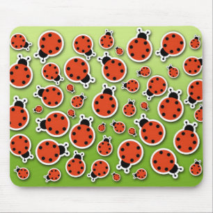 Ladybug Ladybug Mouse Mat