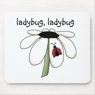 ladybug ladybug mouse mat