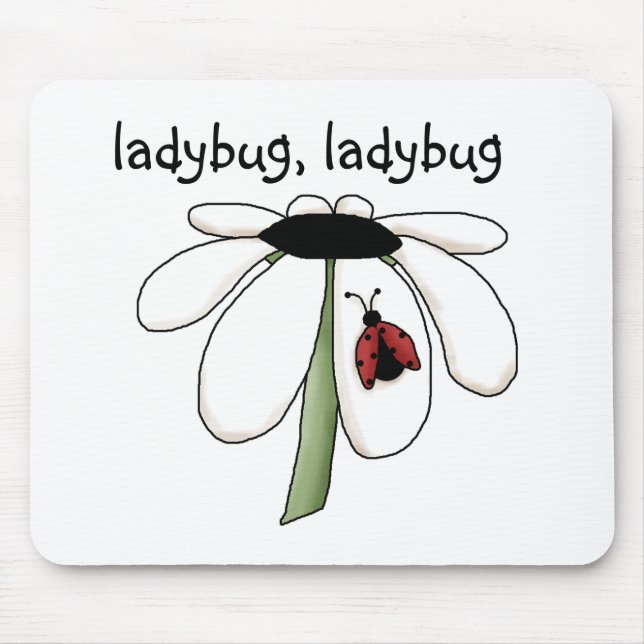 ladybug ladybug mouse mat (Front)