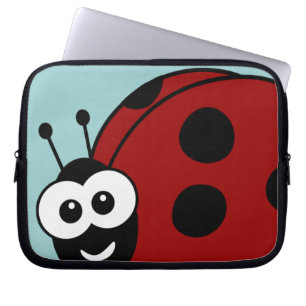 Ladybug Laptop Sleeve