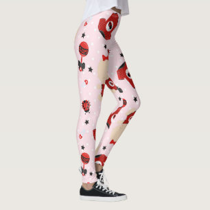 Ladybug Legging