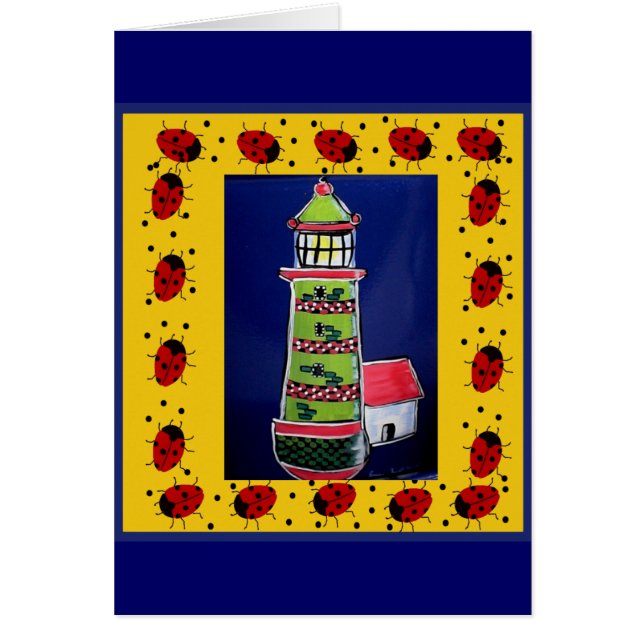 Ladybug Lighthouses (Front)