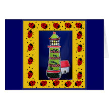 Ladybug Lighthouses