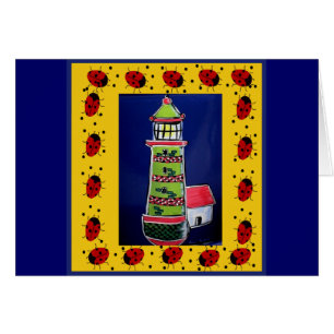 Ladybug Lighthouses
