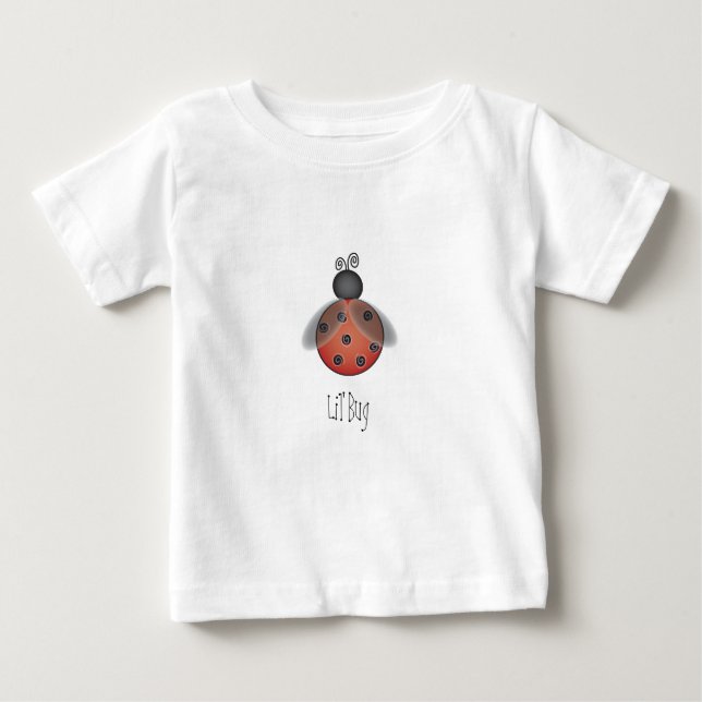 Ladybug, Lil' Bug Baby T-Shirt (Front)