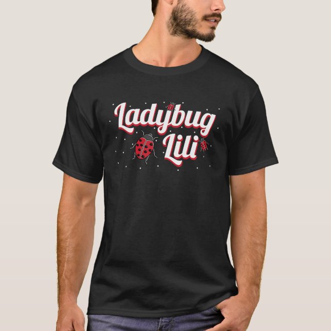 Ladybug Lili Ladybeetle T-Shirt (Front)