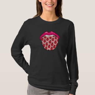 Ladybug Lips Entomology Ladybird Insect Ladybug T-Shirt