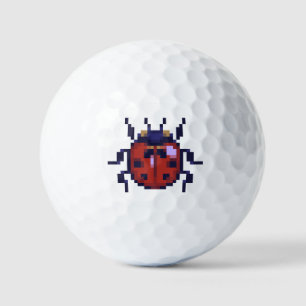 Ladybug, Livestock Beast, Pixel Arts Golf Balls