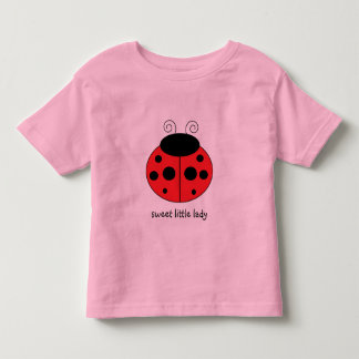 Ladybug Long Sleeved Girls Shirt
