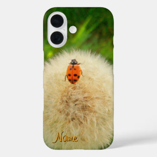 Ladybug looking dandy iPhone 16 case
