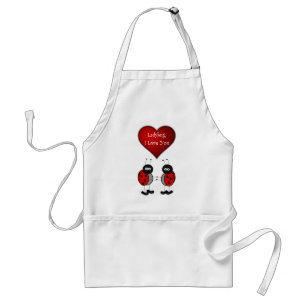 Ladybug Love Apron
