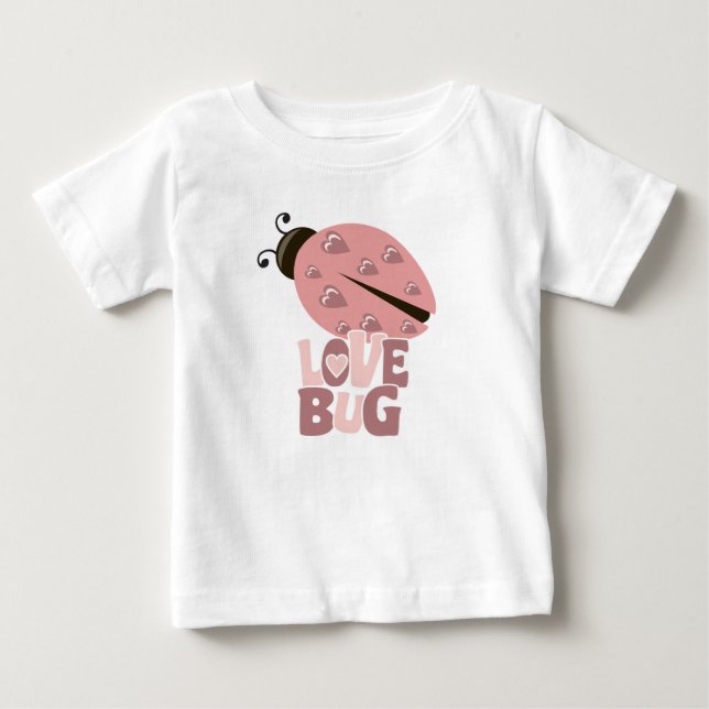 Ladybug Love Children's Shirt (Front)