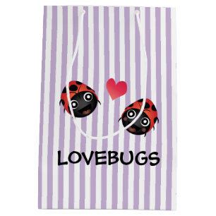 Ladybug Love Medium Gift Bag