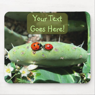 Ladybug Love Mouse Mat