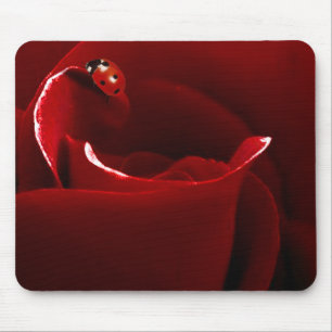 Ladybug Love Mouse Mat