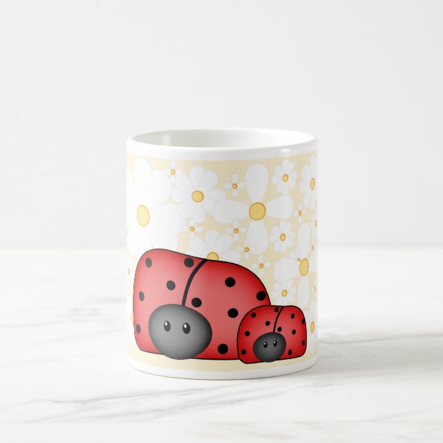 Ladybug Love Mug (Center)